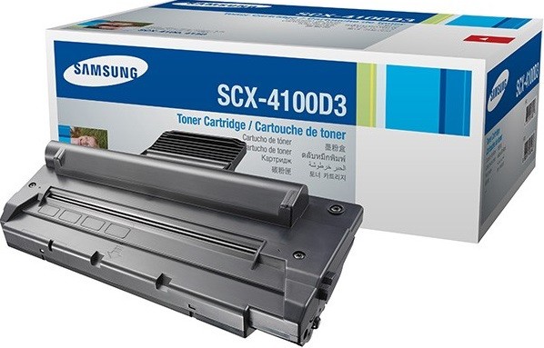Картридж Samsung SCX-4100D3 оригинальный для принтера Samsung SCX-4100, черный, (3000 стр.)