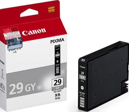 4871B001 Canon PGI-29GY Картридж для Pixma Pro 1, Серый, 179стр.