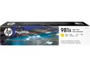 Картридж HP L0R11A (№981X) оригинальный для HP PageWide Enterprise Color 556dn/ 556xh/ 586dn/ 586f/ 586z, желтый, 10000 стр.