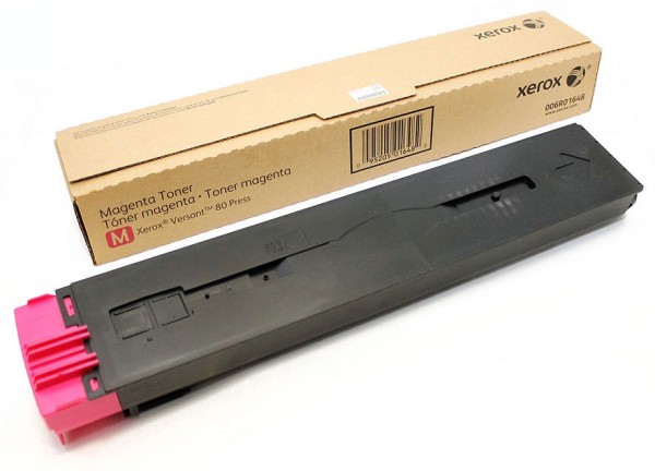 Картридж Xerox 006R01644/006R01648 оригинальный для принтера Xerox Versant 80/ 180 Press, magenta (22 000 стр.)