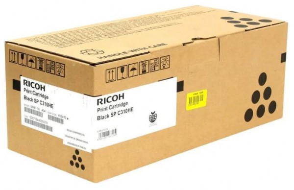 Картридж Ricoh SP C310HE (406479/407634) оригинальный для Ricoh Aficio SP C242SF/ C242DN, чёрный (6 500 стр.)