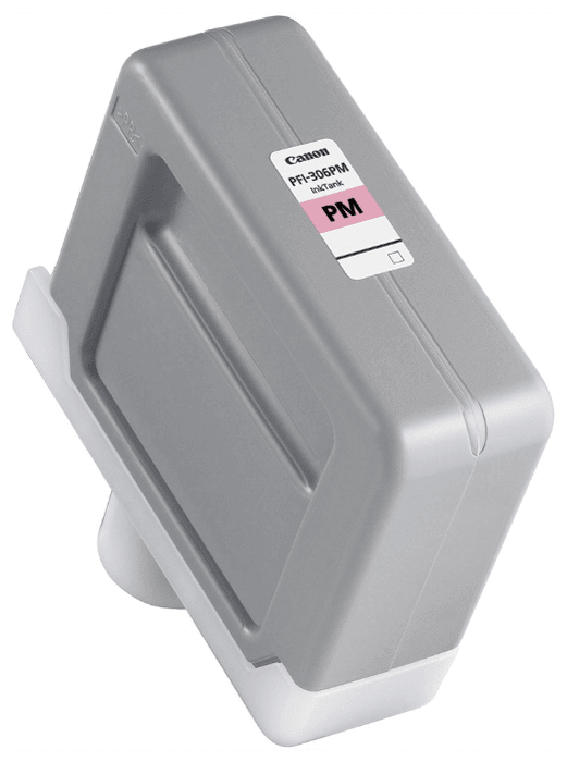 Картридж Canon PFI-306PM 6662B001 оригинальный для Canon imagePROGRAF iPF8300/ iPF8400/ iPF9400, фото пурпурный, 330 мл