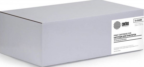 Картридж Cactus CF283XD (CS-CF283XD) для принтеров HP LaserJet Pro M225dn/ M201/ M202 черный 2200 страниц