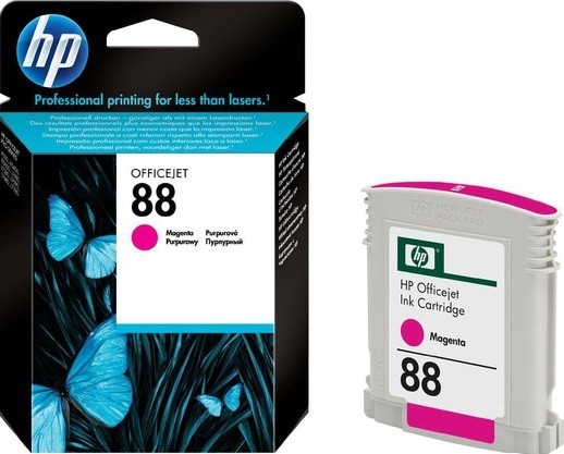 Картридж HP Officejet Pro K550 (C9387AE) пурпурный 10ml №88