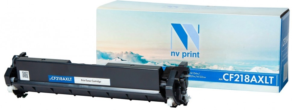 Картридж NV Print CF218AXLT для принтеров HP LaserJet Pro M104a/ M104w/ M132a/ M132fn/ M132fw/ M132nw, 3500 копий