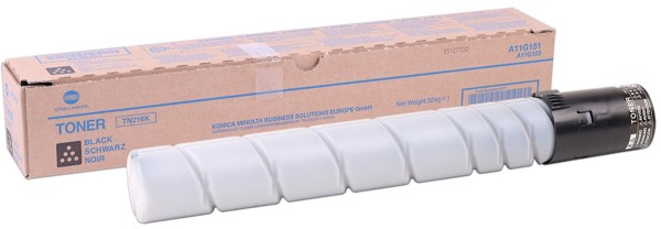 Картридж Konica-Minolta TN-216K (A11G151) оригинальный для принтера Konica-Minolta bizhub C220/ C280, чёрный, 29000 стр.