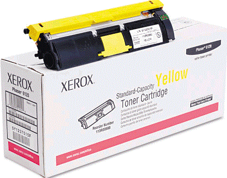 Картридж Xerox 113R00690 оригинальный для Xerox Phaser 6120/ 6115 MFP, yellow, (1500 страниц)