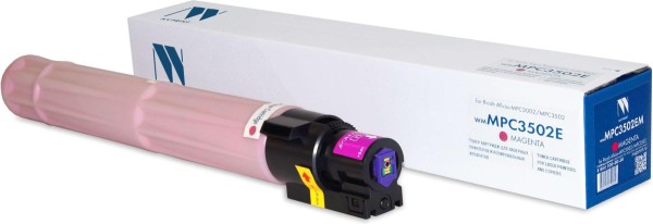 Картридж NV Print Type MPC3502E (NV-MPC3502EM) для Ricoh MPС C3002/ C3502 (842018) пурпурный, 18000 стр.