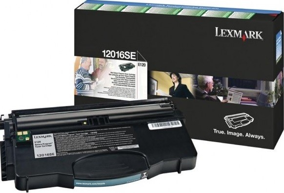12016SE оригинальный картридж Lexmark для принтера Lexmark E120/ E120n return Program, black, 2000 страниц