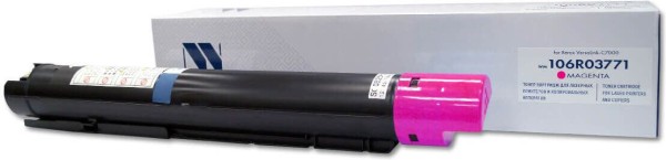 Картридж NV Print 106R03771 (NV-106R03771M) Magenta для Xerox C7000/ C7000N/ C7000DN, пурпурный, 3300 стр.