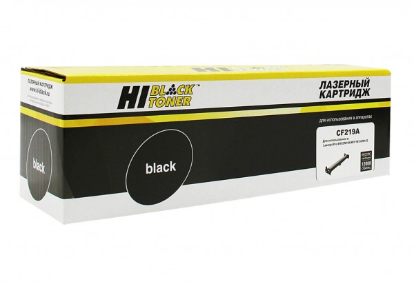 Драм-юнит Hi-Black (HB-CF219A) для HP LJ Pro M104/ MFP M132, 12K