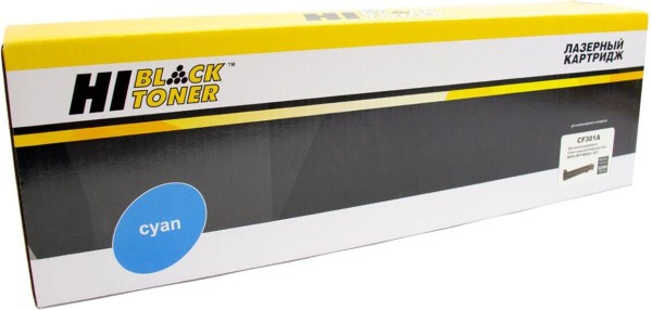 Картридж Hi-Black (HB-CF301A) для HP CLJ Enterprise M880/ M880z, №827A , C, 32K