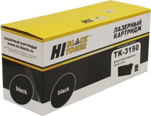 Картридж Hi-Black (HB-TK-3150) для Kyocera-Mita ECOSYS M3040idn/ M3540idn, 14,5K