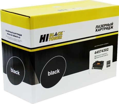 Драм-юнит Hi-Black (HB-44574302) для OKI B411/ 412/ 431/ 512/ MB461/ 471/ 472/ 491/ 492/ 562, 25K