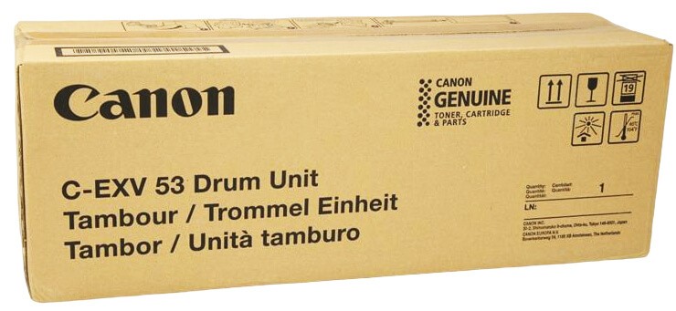 Фотобарабан Canon C-EXV53 DU (0475C002) оригинальный для Canon imageRUNNER ADVANCE 4525/ 4535/ 4545/ 4551/ 4725/ 4735/ 4745/ 4751, 318000 стр.