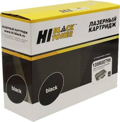 Картридж Hi-Black (HB-108R00796) для Xerox Phaser 3635, 10K