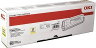 Картридж OKI (45862849/45862837) оригинальный для принтера OKI MC853/ MC873/ MC883, жёлтый, 7300 стр.