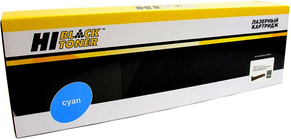 Картридж Hi-Black W2011X (HB-W2011X) Cyan (с чипом) для HP Color LaserJet Enterprise M856/ M776/ M776z, голубой, увеличенный, 29000 страниц