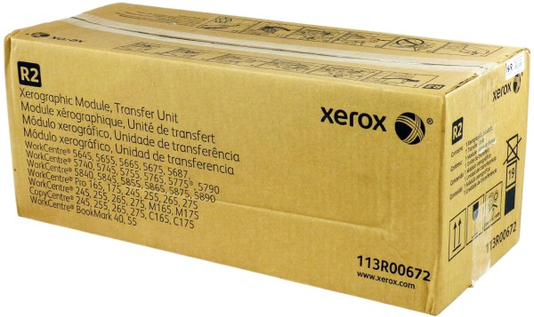 Фотобарабан Xerox 113R00672 оригинальный для Xerox WorkCentre 5645/ 5740/ 5840, CopyCentre 245/ 255, чёрный, 400000 стр.