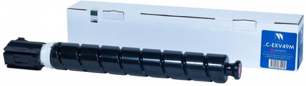 Картридж NV Print совместимый Canon C-EXV49 Magenta для принтеров iR ADV C3320/ 3320i/ 3325i/ 3330i/ 3530i/ 3525i/ 3520i, 19000 страниц