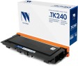 Картридж NV Print TK240 (NV-TK240) для Катюша P140/ M140/ M240, чёрный, 3000 стр.