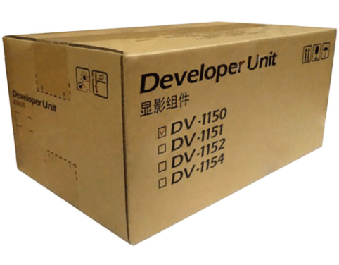 Блок проявки Kyocera DV-1150 (302RV93020) оригинальный для принтера Kyocera ECOSYS P2040dn / P2040dw / P2235dn / P2235dw / M2040dn / M2540dn / M2540dw / M2135dn / M2635dn / M2635dw / M2640idw / M2735dw (100 000 стр.)