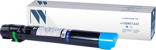 Картридж NVP совместимый Xerox 106R01443 Cyan для Phaser 7500 (17800k)