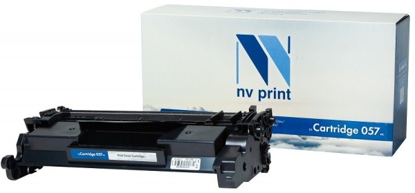 Картридж NV Print 057 (NV-057NC) (БЕЗ ЧИПА) (БЕЗ ГАРАНТИИ) для принтеров Canon i-SENSYS LBP223dw/ 226dw/ 228x/ MF443dw/ 445dw/ 446x/ 449x, 3100 страниц