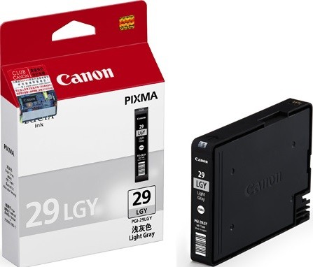 4872B001 Canon PGI-29LGY Картридж для Pixma Pro 1, Светло Серый, 352 стр.