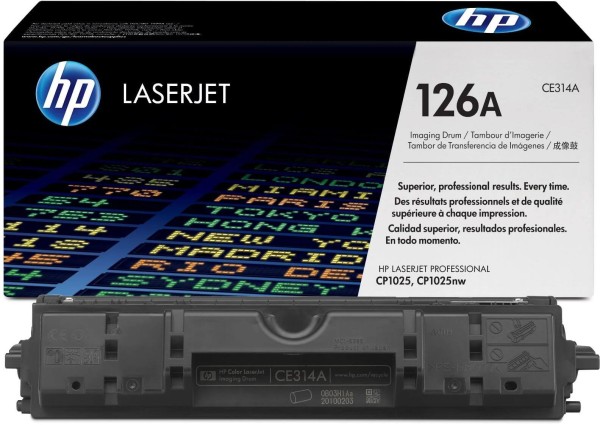 Фотобарабан HP CE314A (126A) оригинальный для HP Color LaserJet Pro 100 CP1025/ CP1025nw/ M175nw/ M275
