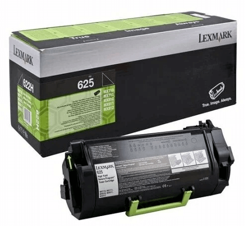 Картридж Lexmark 62D5H0E оригинальный для Lexmark MX710/ MX711/ MX810/ MX811/ MX812, Corporate, увеличенный, black, 25000 стр.
