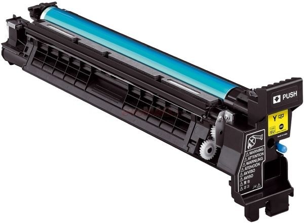 Блок проявки Konica-Minolta IU-214Y (A85Y08D) оригинальный для принтера Konica-Minolta bizhub C227/ C287, желтый, 70000 стр.
