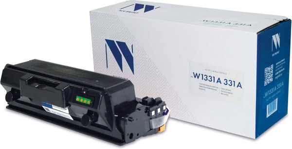 Картридж NV Print W1331A 331A для принтеров HP Laser 408dn/ MFP 432fdn, 5000 страниц