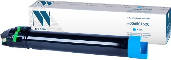 Картридж NVP совместимый Xerox 006R01520 Cyan для WorkCentre 7830/7845/7855(15000k)