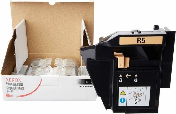 Картридж со скрепками Xerox 008R13041 оригинальный для принтера Xerox D95/ D110, WorkCentre 4110/ 4112/ 4595, Color 550/ 560/ 570/ C75, PrimeLink B9100/ B9110/ B9125/ B9136/ C9065/ C9070, 4*5000 шт.