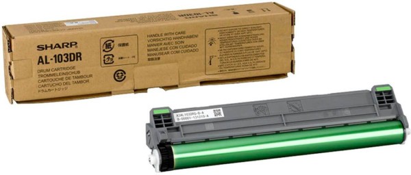Фотобарабан Sharp (AL-103DR/AL103DR) оригинальный для Sharp AL-1035/ AL-1035wh, чёрный, 8000 стр.