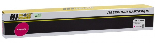 Картридж Hi-Black (HB-TN-221M) для Konica-Minolta bizhub C227/ C287, Magenta, 21K