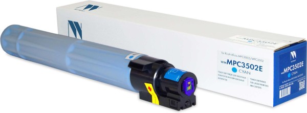 Картридж NV Print Type MPC3502E (NV-MPC3502EC) для Ricoh MPС C3002/ C3502 (842019) голубой, 18000 стр.