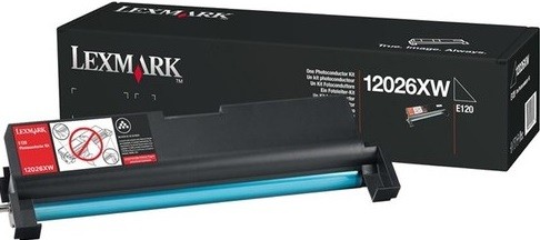 Фотобарабан Lexmark 12026XW оригинальный для Lexmark E120/ E120n, black, 25000 стр.