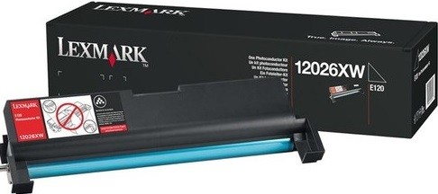 12026XW оригинальный фотокондуктор Lexmark для принтера Lexmark E120, 25000 страниц
