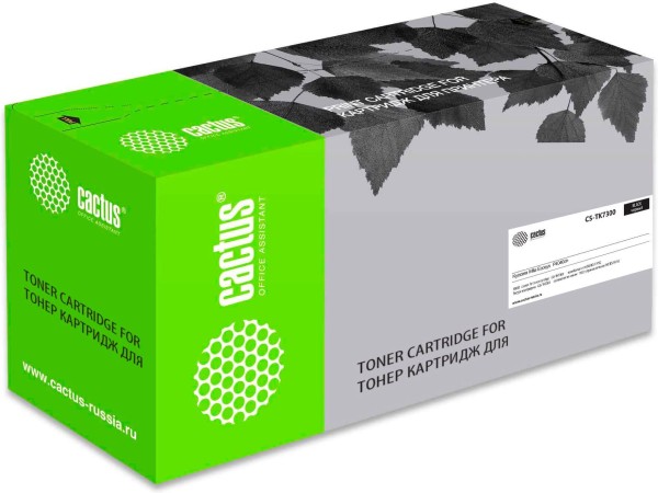 Картридж Cactus TK-7300 (CS-TK7300) для Kyocera Ecosys P4040, чёрный, 15000 стр.