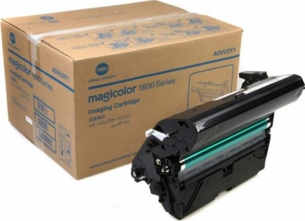 Фотобарабан Konica-Minolta A0VU0Y1 оригинальный для принтера Konica-Minolta magicolor 11600/ 1650/ 1680/ 1690, чёрный, 40000 стр.