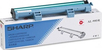 Фотобарабан Sharp (AL-80DR/AL80DR) оригинальный для Sharp AL-800/ AL-840/ AL-880, чёрный, 20000 стр.