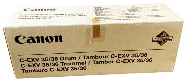 Фотобарабан Canon C-EXV35/36 DU (3765B002) оригинальный для Canon imageRUNNER ADVANCE 6055/ 6255/ 8085/ 8205, 600000 стр.