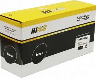 Картридж Hi-Black (HB-108R00908) для Xerox Phaser 3140/ 3155/ 3160, 1,5K