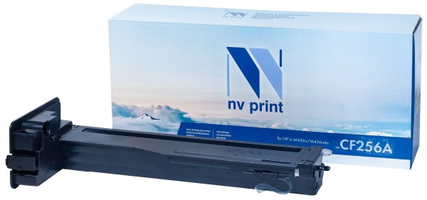 Картридж NVP совместимый NV-CF256A для LaserJet M436n/M436nda (7400k)