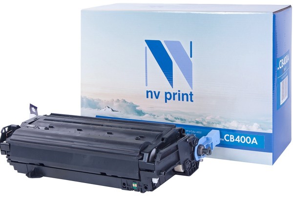 Картридж NV Print CB400A Black для принтеров HP LJ Color 4005 (5500k)
