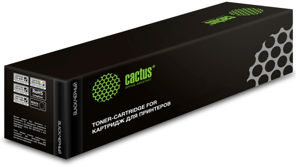 Картридж Cactus 006R04395 (CS-C230XBK) Black для Xerox C230/ C235, чёрный, увеличенный, 3000 стр.