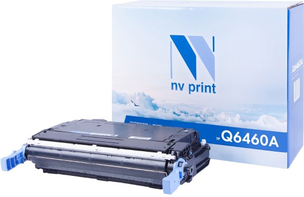 Картридж NV Print Q6460A Black для принтеров HP LJ Color 4730/ 4730x/ 4730xm/ 4730xs/ CM4730 (12000k)