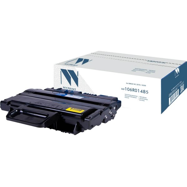 Картридж NV Print 106R01485 (NV-106R01485) для Xerox WorkCentre 3210/ 3220, чёрный, 2000 стр.